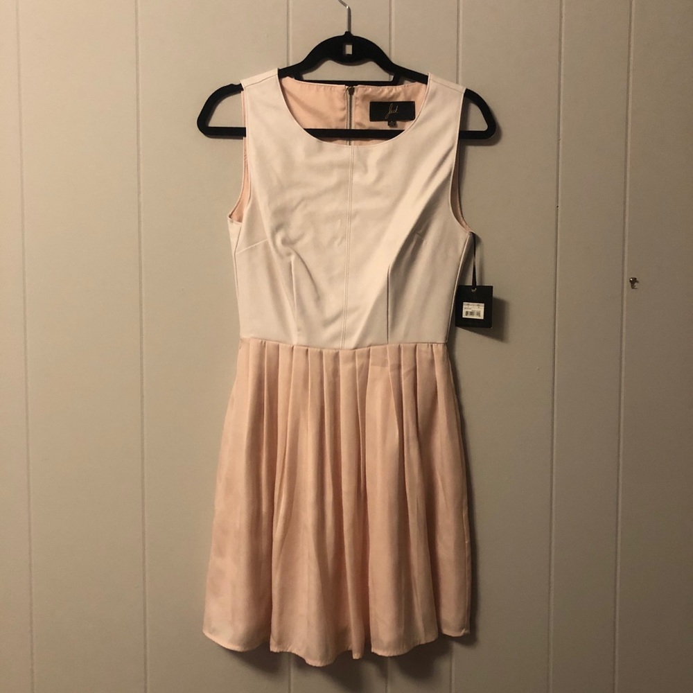 Jack by BB Dakota faux leather dress